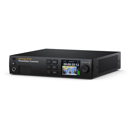 Convertisseur Blackmagic 2110 IP Presentation Converter