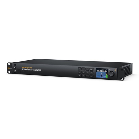 Convertisseur Blackmagic 2110 IP Converter 8x12G SFP