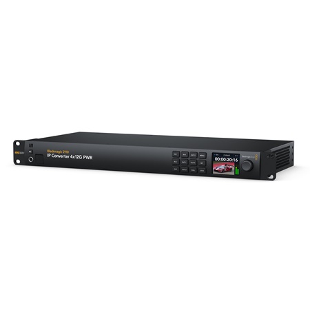 Convertisseur Blackmagic 2110 IP Converter 4x12G PWR