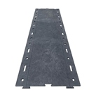 Plaque de roulage temporaire VISO PLAR100BK