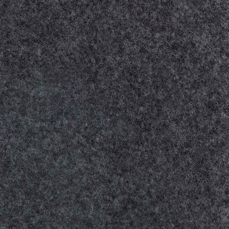 Moquette aiguillétéé filmée MOQTOP  5208 Gris Anthracite - 2m x 50m