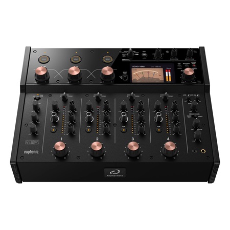 Alphatheta Euphonia - Table de mixage rotative professionnelle 4 voies