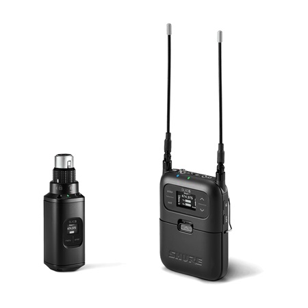 Système HF numérique portable Shure SLXD5 + plug-on SLXD3