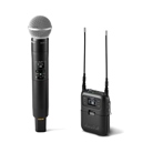 Système HF numérique portable Shure SLXD5 + émetteur main SLXD2 SM58