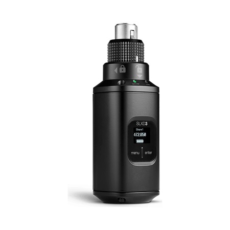 Plug-on SLXD3 HF numérique Shure série SLX-D