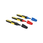 Lot de 3 marqueurs couleurs pointe large biseautée Fatmax Stanley