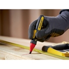 Lot de 3 marqueurs couleurs pointe large biseautée Fatmax Stanley