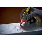 Lot de 3 marqueurs couleurs pointe large biseautée Fatmax Stanley