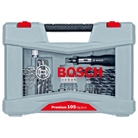 Coffret prémium Bosch de 105 accessoires pour le perçage et le vissage