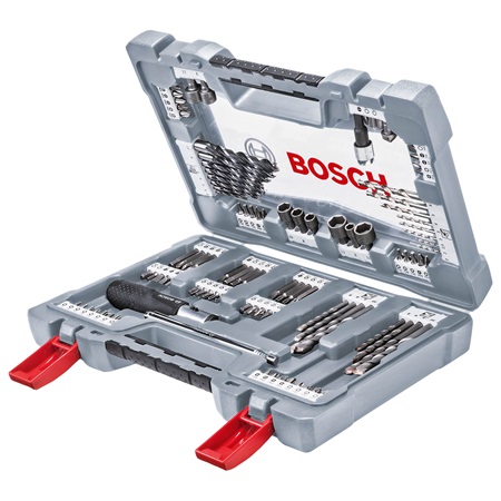 Coffret prémium Bosch de 105 accessoires pour le perçage et le vissage