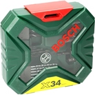 Coffret Bosch de 34 accessoires pour le vissage et le perçage