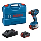 Visseuse à choc Bosch Pro GXD18V 200Nm + 2 batteries 4Ah