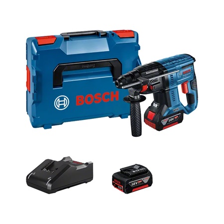 Perforateur Bosch Pro GBH18V Brushless + 2 batteries 4Ah