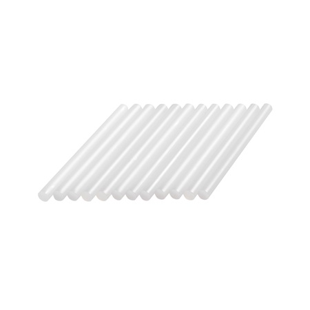 Lot de 12 bâtons de colle diamètre 7mm pour pistolet 910 Dremel