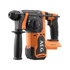 Perforateur burineur SDS+ Brushless AEG 18V + 2 batt. 6Ah