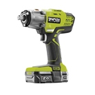 Boulonneuse à choc 18V Ryobi + batt. 2.0Ah + accessoires