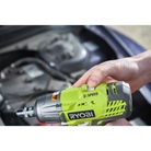Boulonneuse à choc 18V Ryobi + batt. 2.0Ah + accessoires