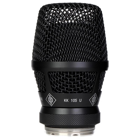 Capsule HF Neumann KK105 supercardio noire - compatible Shure etc...