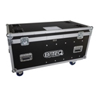 BT-AKKUPOLE-CASE4 - Flight case Briteq pour 4 mât d'éclairage BT-AKKUPOLE + accessoires