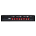 Multiprise NF 8 interrupteurs protégés par fusibles  JB Systems