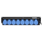 Multiprise NF 8 interrupteurs protégés par fusibles  JB Systems