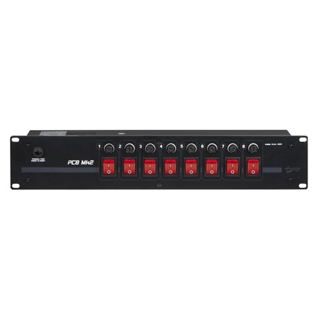 Multiprise NF 8 interrupteurs protégés par fusibles  JB Systems