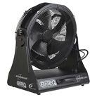 Ventilateur axial de scène orientable su 180° BT Hurricane Briteq