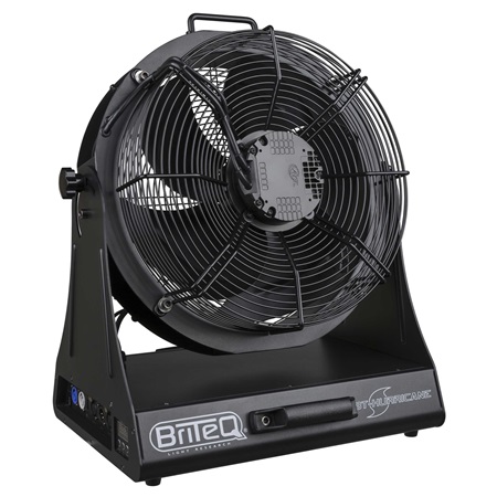 Ventilateur axial de scène orientable su 180° BT Hurricane Briteq
