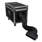 Machine à fumée lourde en flight case 1500W BT H2FOG II Briteq