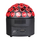 Puissant effet LED type boule à facette 200W JB Systems - RGB