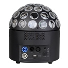 Puissant effet LED type boule à facette 200W JB Systems - RGB