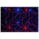 Minilaser JB Systems 80mW rouge + 100mW bleu