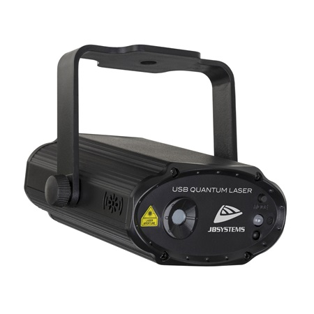 Minilaser JB Systems 80mW rouge + 100mW bleu