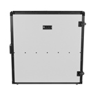 Table DJ pliante blanche en flight case UDG U 91049