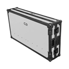 Table DJ UDG Z style en flight case - blanc