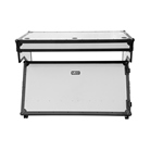 Table DJ UDG Z style en flight case - blanc