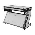 Table DJ UDG Z style en flight case - blanc