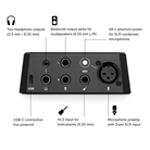Interface audio USB-C 2 entrées 2 sorties CONNECT2 Lewitt Audio
