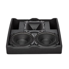 Retour de scène amplifié RCF 2 x 8'' + 1,5'' 1000W RMS TT 20-CXA