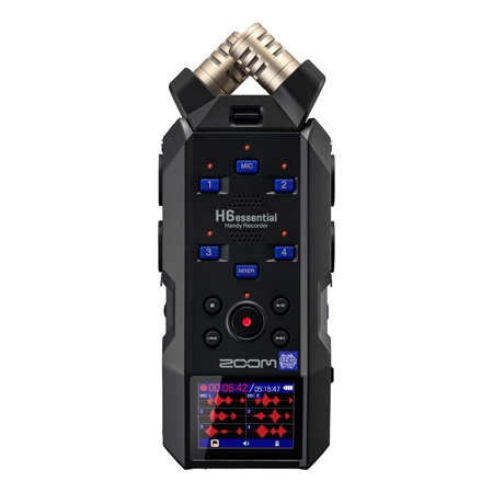 ZOOM H6 essential - Enregistreur portable 6 pistes 32bits