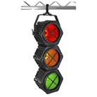 Projecteur décoratif HPL575W + 48 leds RGB 3,5W BT-RETRO Briteq