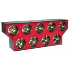 Projecteur led 9 x 60W CW/WW avec effet svoboda Nonabeam Briteq