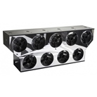 Projecteur led 9 x 60W CW/WW avec effet svoboda Nonabeam Briteq