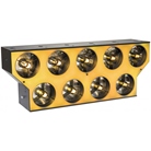 Projecteur led 9 x 60W CW/WW avec effet svoboda Nonabeam Briteq
