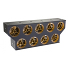 Projecteur led 9 x 60W CW/WW avec effet svoboda Nonabeam Briteq