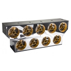 Projecteur led 9 x 60W CW/WW avec effet svoboda Nonabeam Briteq