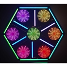 Projecteur led puissant, décoratif et polyvalent SKYRAN Briteq