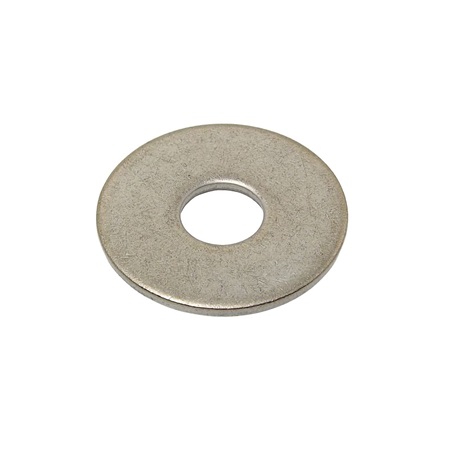 Lot de 40 rondelles plates en acier zingué M8 - Taille Extra Large