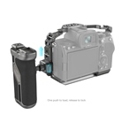 Cage SmallRig 4539 pour hybride SONY Sony Alpha 7R V,7 IV et 7S III 