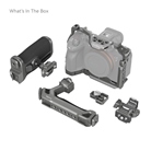 Cage SmallRig 4539 pour hybride SONY Sony Alpha 7R V,7 IV et 7S III 